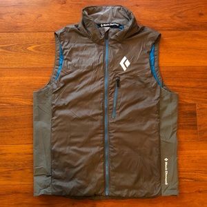 Black diamond vest